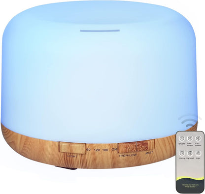 Multi Functional Essential Oil Diffuser